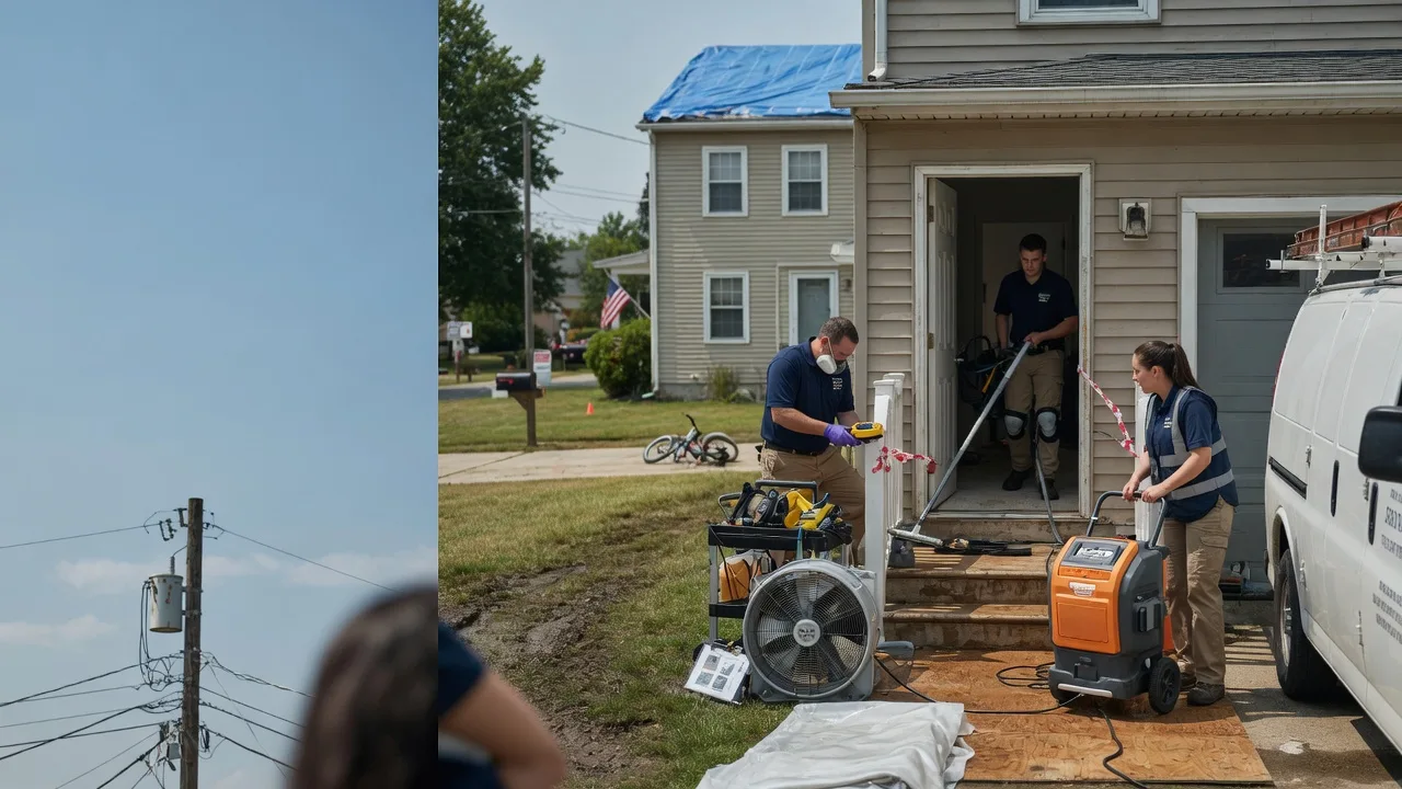 Water Damage Repair in Center Point, IA near me